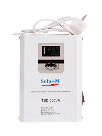 Solpi-M Стабилизатор напряжения, 500 В·А, Однофазная сеть