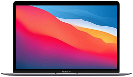 Ноутбук Apple MacBook Air 13" Late 2020 (M1, 8Gb, 256Gb SSD) Серый космос (MGN63)